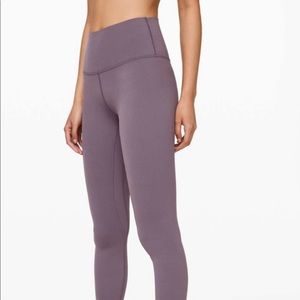 Lululemon Align Pant Leggings 28" - Graphite Purple - Size 4
